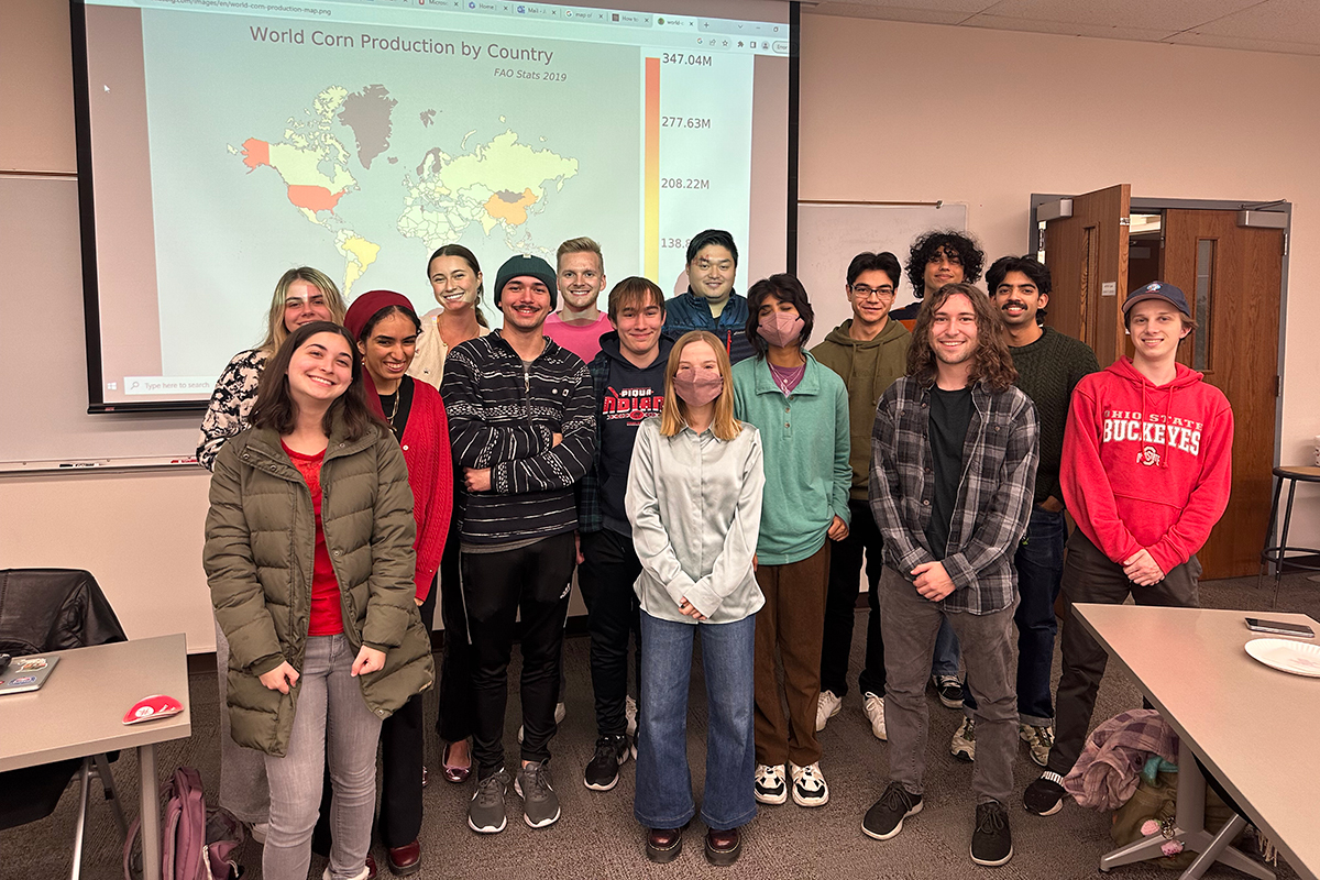 Student Profile Geoffrey Brown Department of Geography